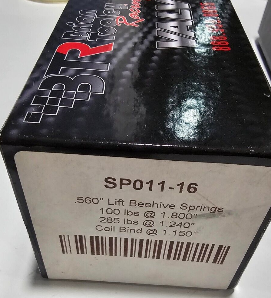 BRIAN TOOLEY BTR LS .560" Beehive Valve Springs Drop In Kit LS6 Style 4