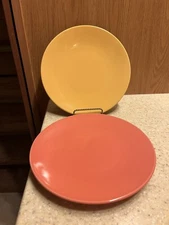 Pair Of Lindt-Stymeist 8.25 Inch Salad Plates
