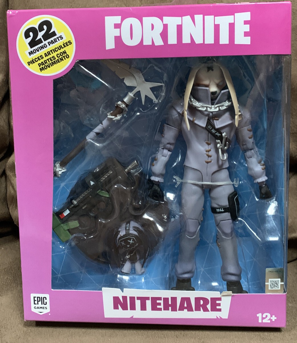 FORTNITE NITEHARE ACTION FIGURE W/22 MOVING PARTS 7” MCFARLANE