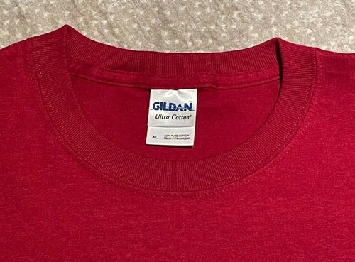 NWOT "Step away from my kitchen and nobody gets hurt!" T-Shirt, Red, Cotton, XL - Picture 3 of 8