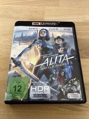 Alita: Battle Angel - 4K Ultra HD Blu-ray + Blu-ray 3D + 2D