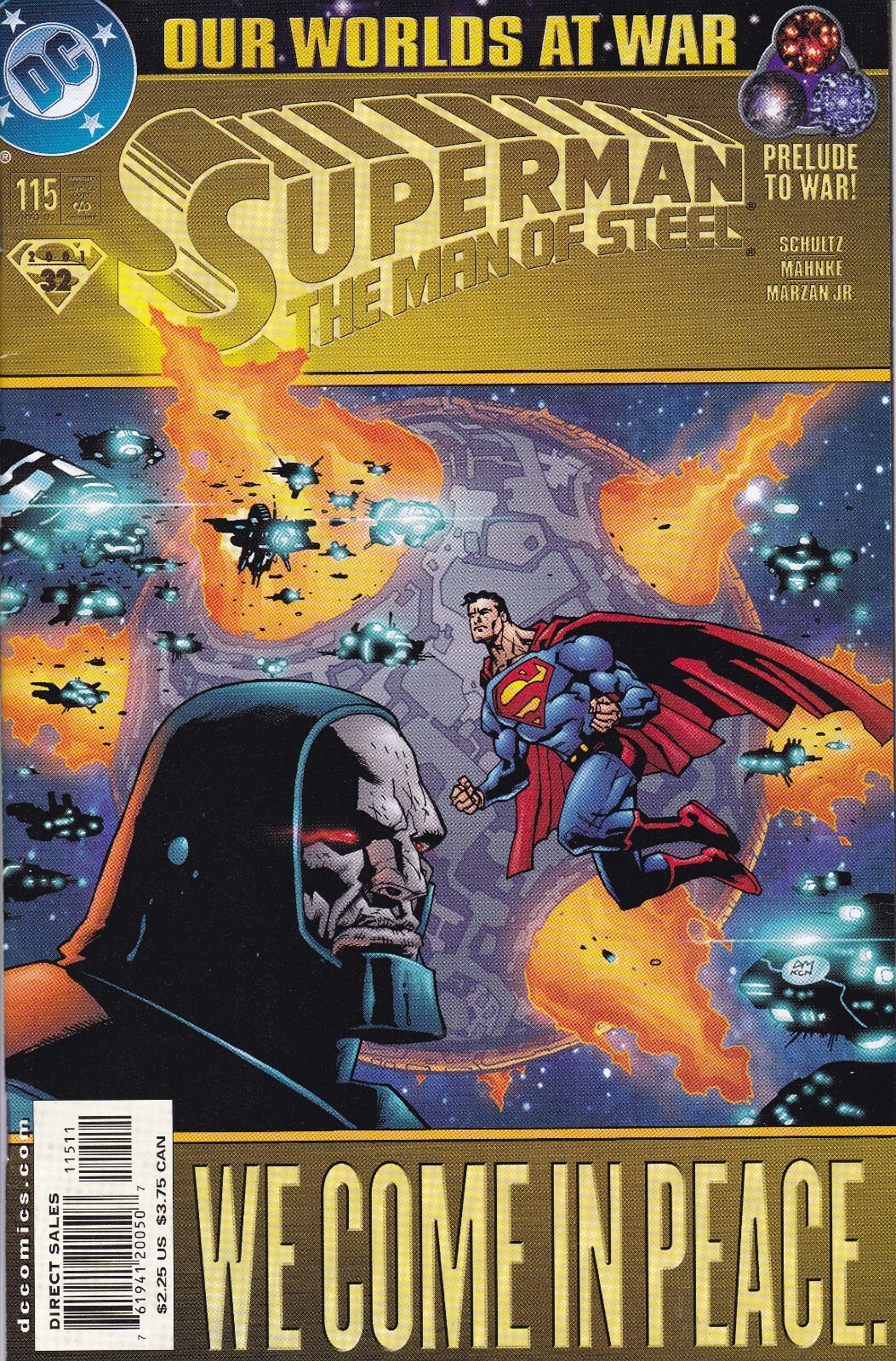 SUPERMAN MAN OF STEEL #115  - Back Issue