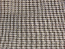Lightweight Houndstooth fabric, 1 7/8 yard, blue/black/