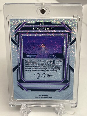 Prizm Holographic Speckle Taylor Swift Eras Tour Custom Trading