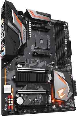GIGABYTE X470 AORUS ULTRA GAMING AM4 AMD ATX Motherboard Ryzen 5000, 4000 3000