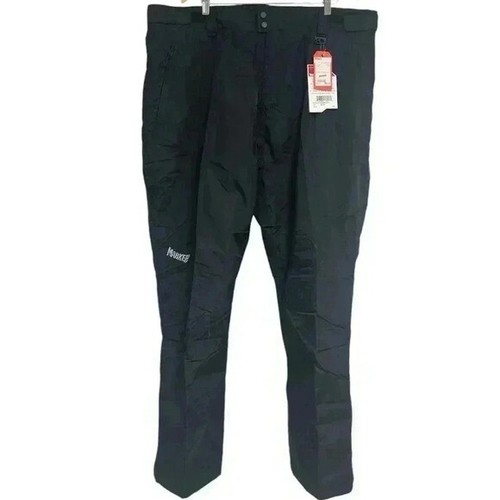 NWT UT-19 Men's Essential Snow Pants, Black, 4X-Large (52-54W) 32" INSEAM - 第 1/11 張圖片