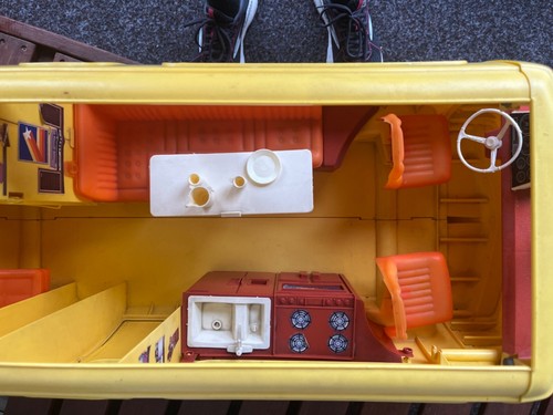 Barbie Camper Wohnmobil gebraucht Vintage - Bild 8 von 8