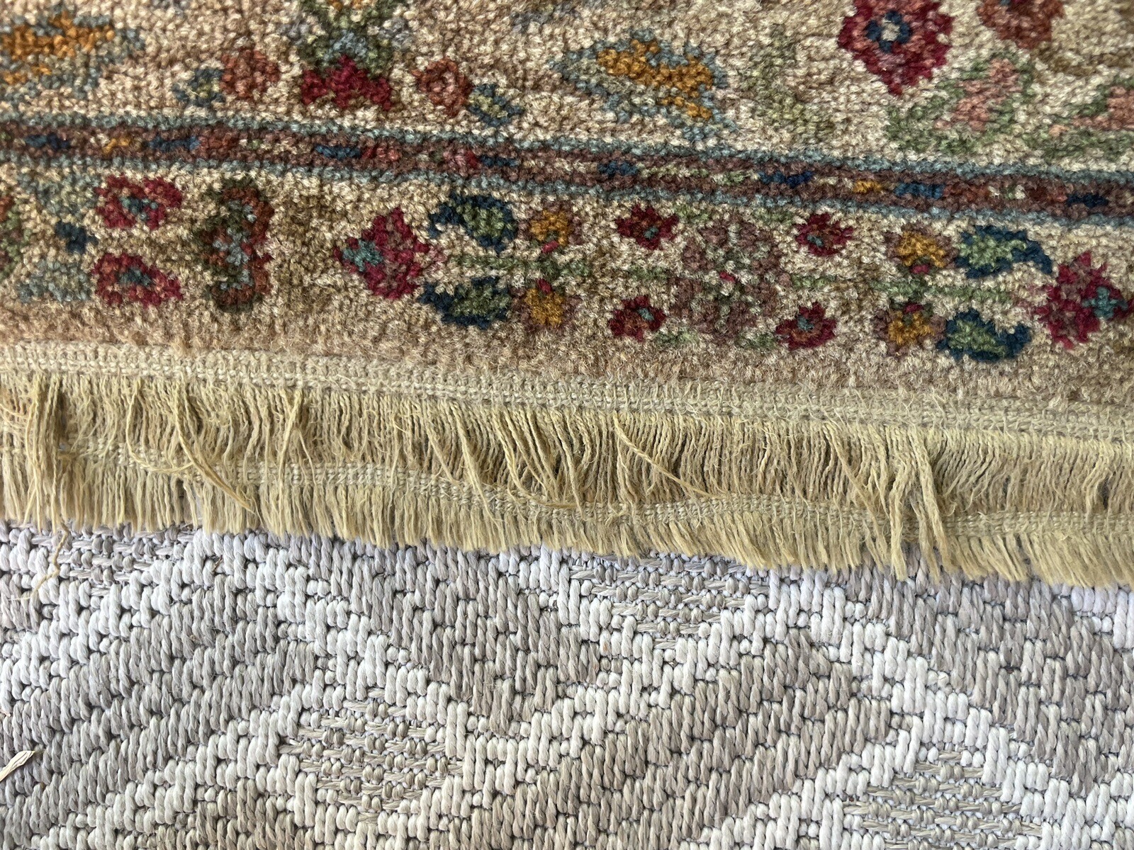 4x6 KARASTAN SAMOVAR TEAWASH MEDALLION 900 909 100 WOOL RUG eBay