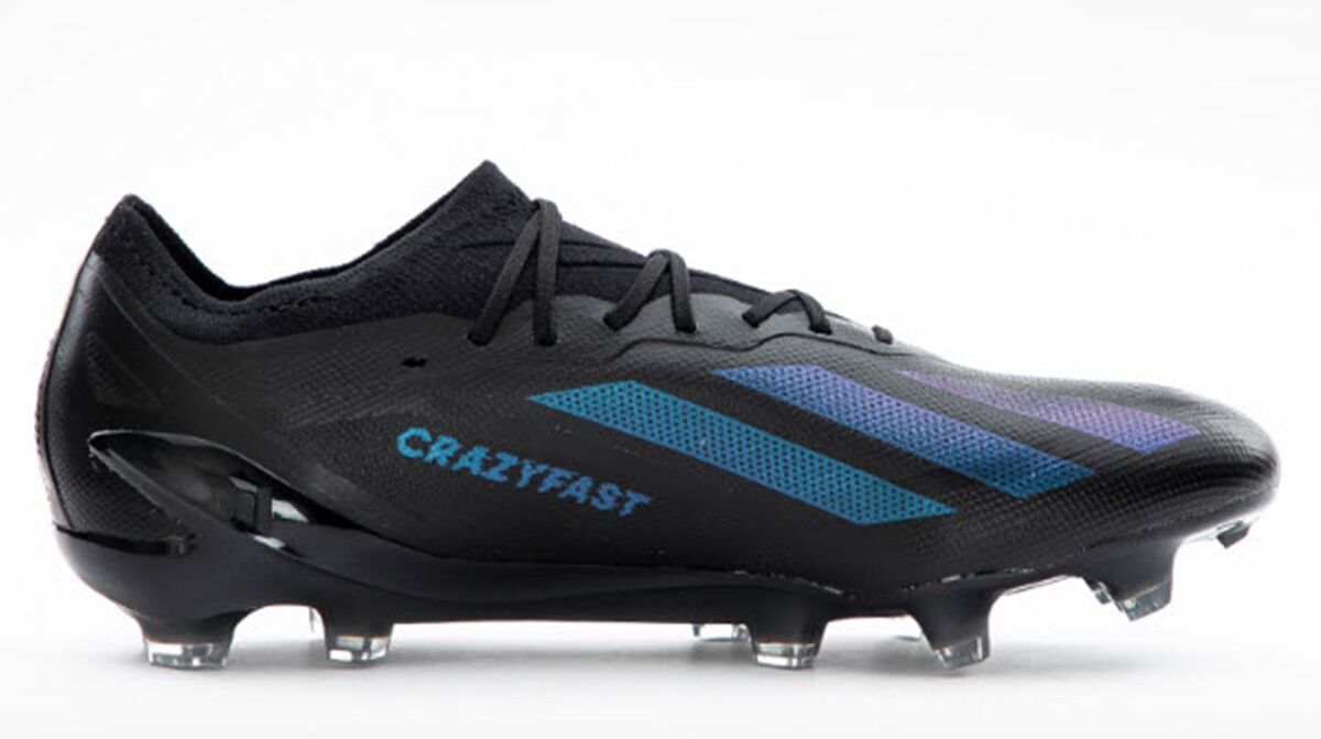 Adidas Men X Crazy-fast.1 FG Cleats Football Black Soccer Adidas Men X Crazy-fast.1 FG Cleats Football Black Soccer