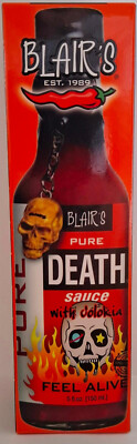 Blairs (106,33 /l) Blair´s Pure Death - 45.000 Scoville Hot Chili Sauce USA