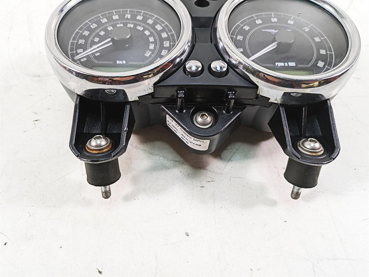 2013 Moto Guzzi V7 750 Stone Speedometer Gauge Instrument 10K No