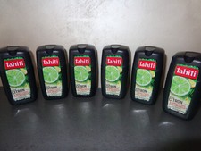 Lot De 3 Gel Douche Tahiti - Huile Coco Et Citron - PH Neutre - 250 Ml - Neuf
