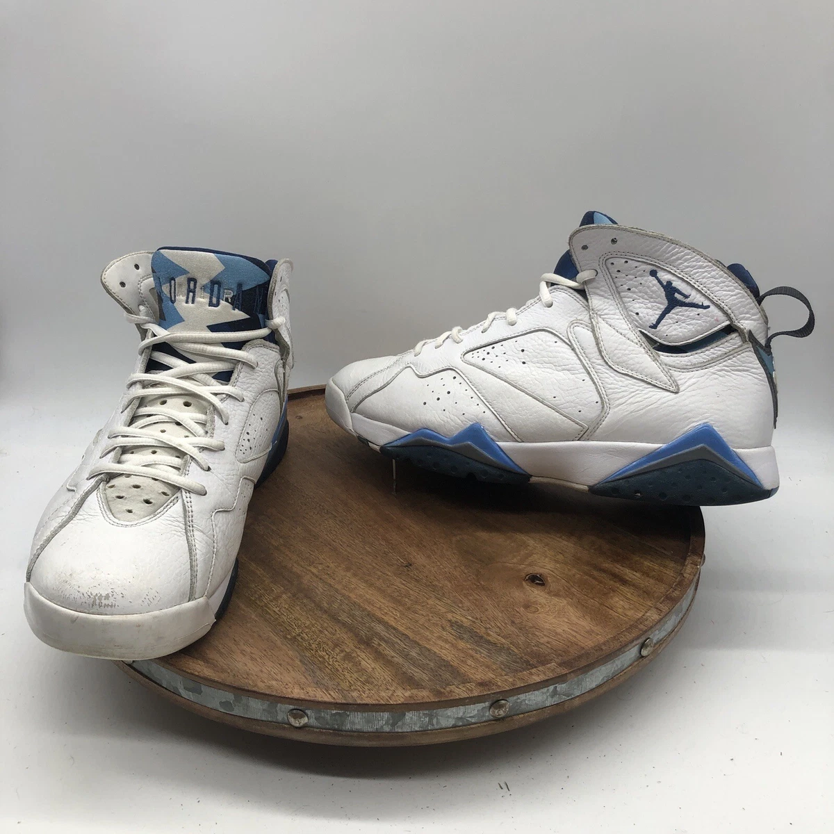 Jordan 7 shop white blue