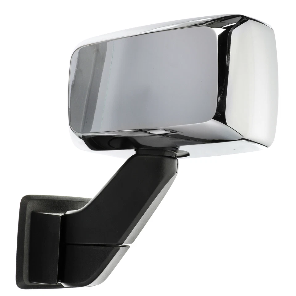 Espejo retrovisor exterior izquierdo conductor cromo Hummer H3 H3T 20836085 OEM NUEVO Foto 4 de 4