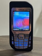 Originale Nokia 6670 - Telefono cellulare GSM retrò nero (sbloccato) da collezione