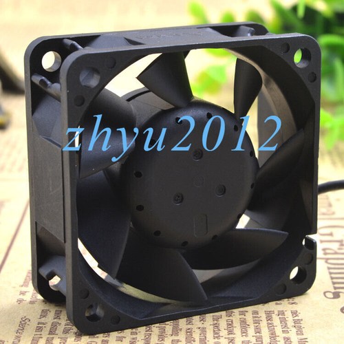 1pc DELTA AFB0624VH 6025 6CM 24V 0.17A 2-wire Inverter Cooling Fan - Picture 3 of 3