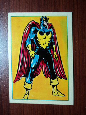 1984 MARVEL SUPER HEROES SECRET WARS STICKER # 180 NIGHTHAWK