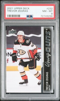 2021-22 Upper Deck Series 1 - Young Guns Trevor Zegras #232