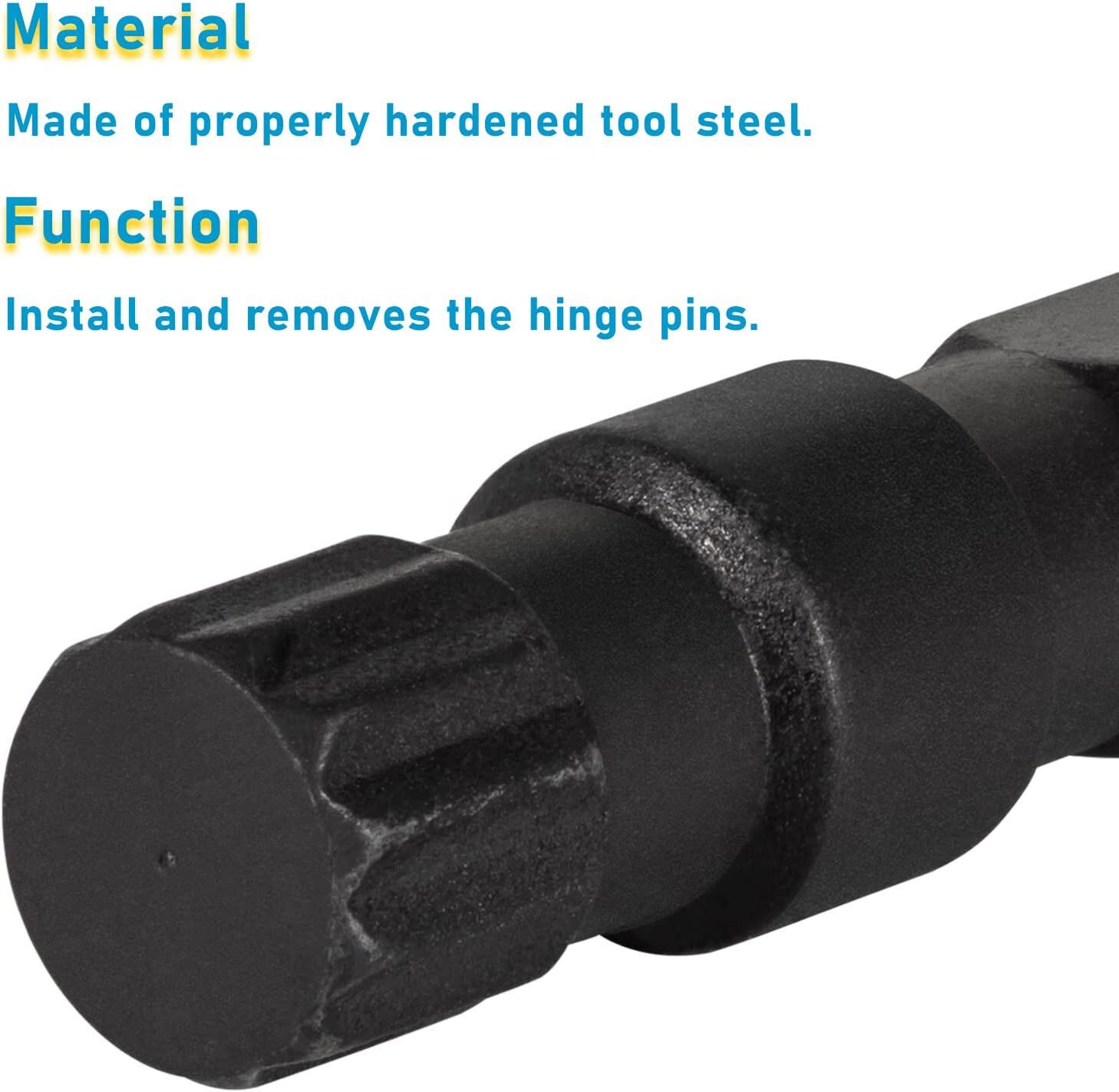 189861 Hinge Pin Tool For Mercruiser Mercury Alpha 1 Gen 2 Bravo I II