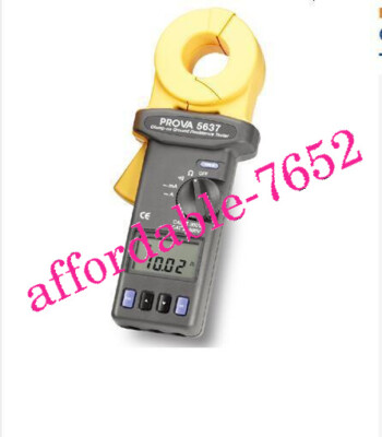 NEW PROVA-5637 Clamp-on Ground Resistance Tester DHL or FedEx