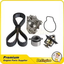 Timing Belt Kit Water Pump Thermostat Assembly Fit 96-01 Acura Integra 1.8L