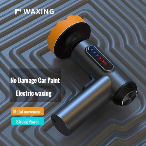 Car Wireless Polishing Machine,Cordless Car Buffer Polisher Kit USB Charging AUS - Picture 6 of 24