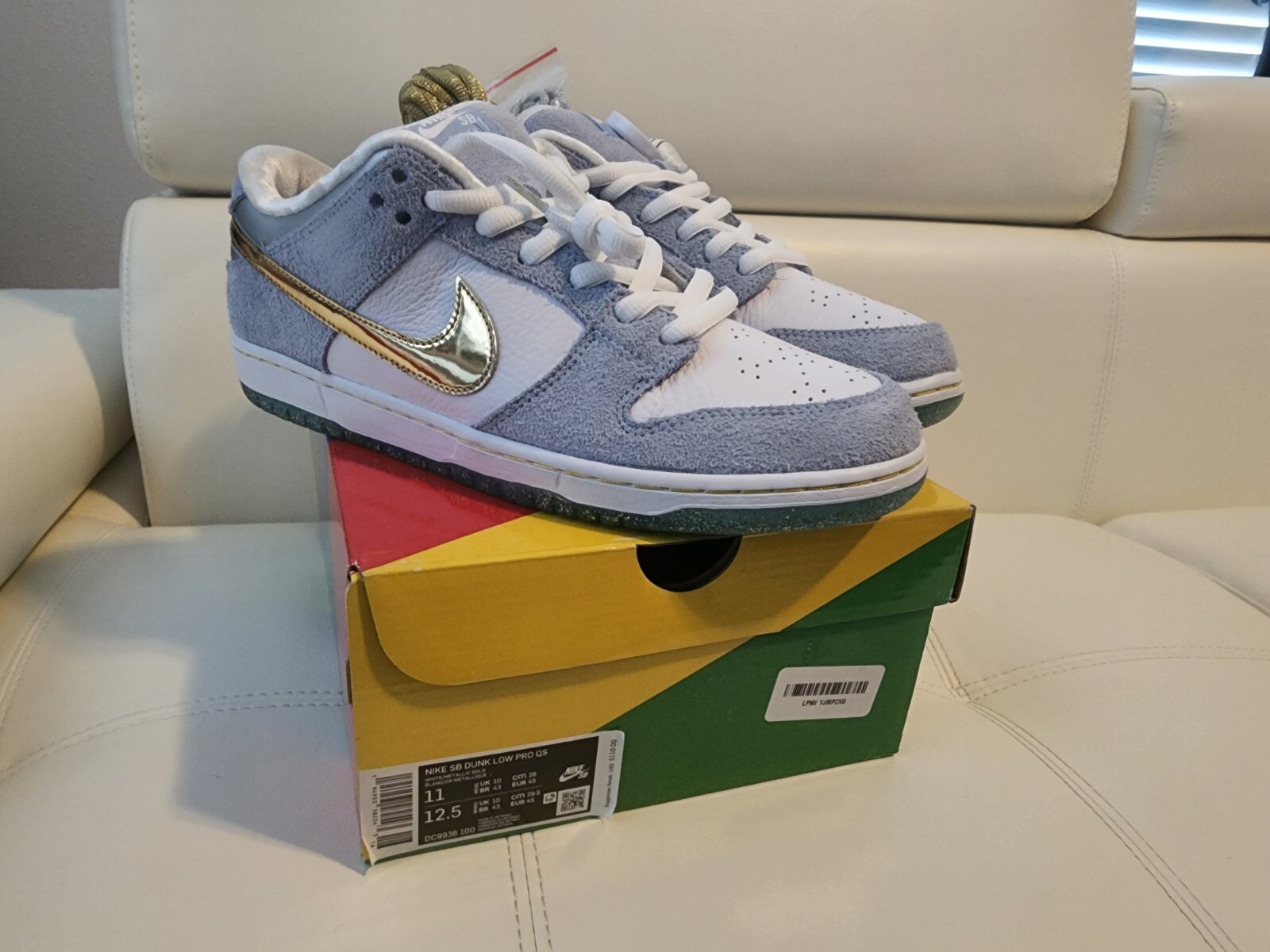 Brand New DS Nike Dunk Low SB x Sean Cliver Pro QS Holiday Special 2020  Size 11 | eBay