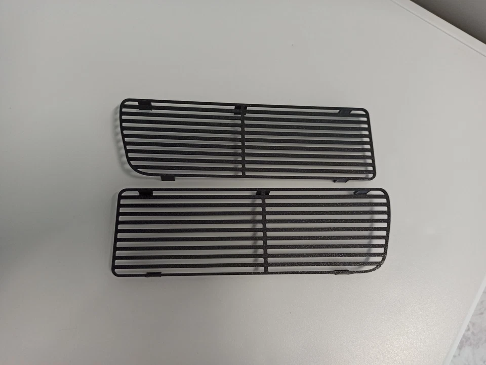 Faros antiniebla VW Golf 3 Mk3 rejilla embellecedores / Fog Lamp parrilla mask rim - Imagen 2 de 4