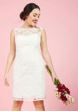 Jenny Yoo Harper Sequin Sheath Dress 10 Modcloth Every Vow & Again Wedding $275