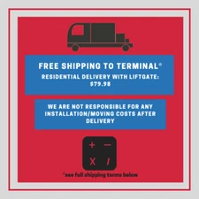 Additional Charge for Curbside Delivery with a Lift-gate Service