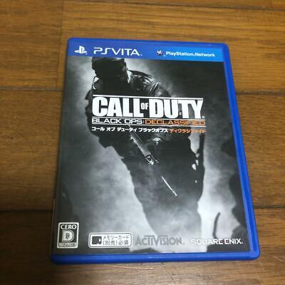 ps vita call of duty black ops declassified