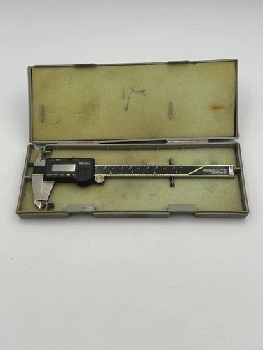 Mitutoyo Absolute Digimatic 6'' Micrometer with case