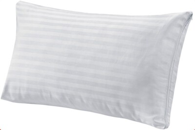 100 % P BAUMWOLLE Streifen Bettbezug Set Einzel Doppel Kingsize Quilt Bettwäsche Set