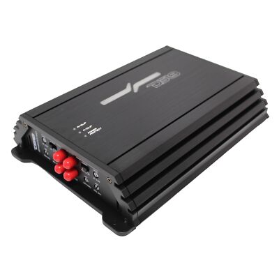 2400 Watt 4 Channel Class D Full Range Car Audio Amplifier ZR600.4D DS18