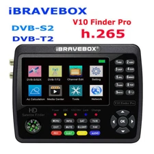 NEW iBRAVEBOX V10 Finder Pro H.265 DVB-S2 DVB-T2 WS-6933  ws-6906 V8 Finder