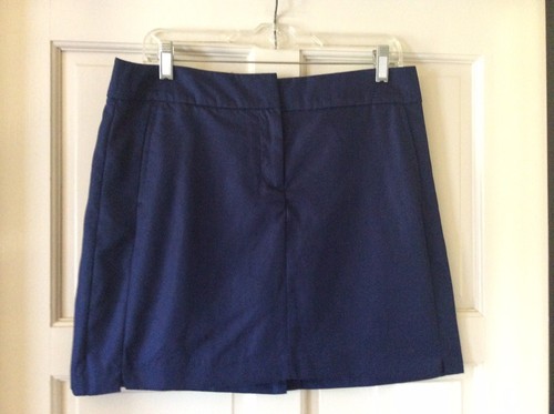 NWT Izod Blue Skort Size 8 Retail $64