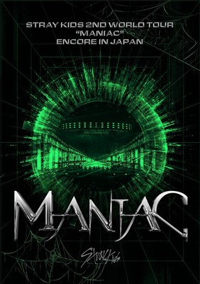 Blu-ray Stray Kids 2nd World Tour MANIAC ENCORE in JAPAN PHOTO 