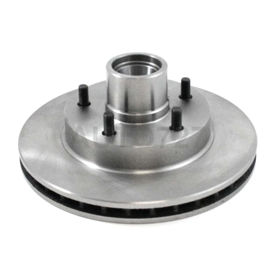 Conjunto de rotor y buje de freno de disco delantero DuraGo para Oldsmobile Cutlass 1980 1981 Foto 3 de 3