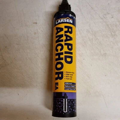 Larsen rapid Chemical Anchor Fix 300ml Masonry Concrete Resin Fixing. Sika