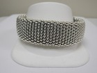 23mm Signature Caviar Rope Bracelet Designer Lagos Sterling Silver 18K