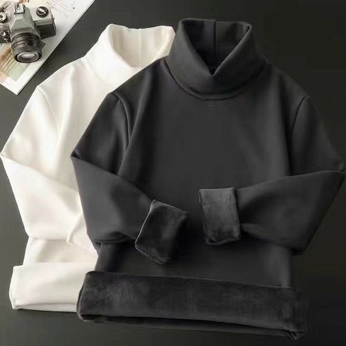 High Neck Pullover Jumper Sweater Tops 
