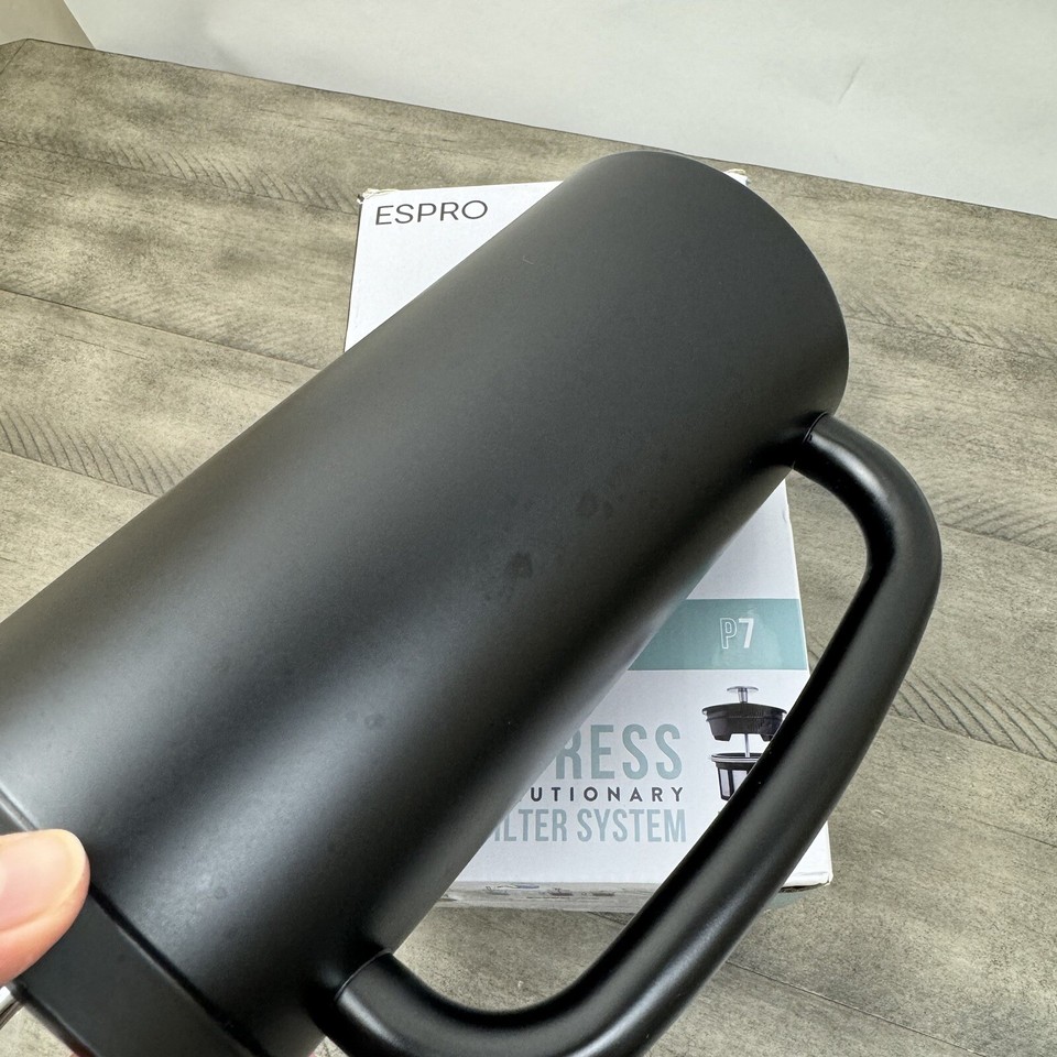 Williams Sonoma ESPRO P7 French Press Double Walled Coffee Maker 32oz Black eBay