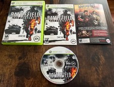 Microsoft Xbox 360 Battlefield: Bad Company 2 Complete Tested Guaranteed