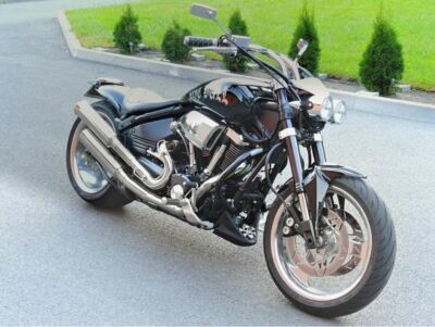 RD-Moto Sturzbügel für Yamaha XV 1700 Warrior schwarz Schutzbügel Motorschutz