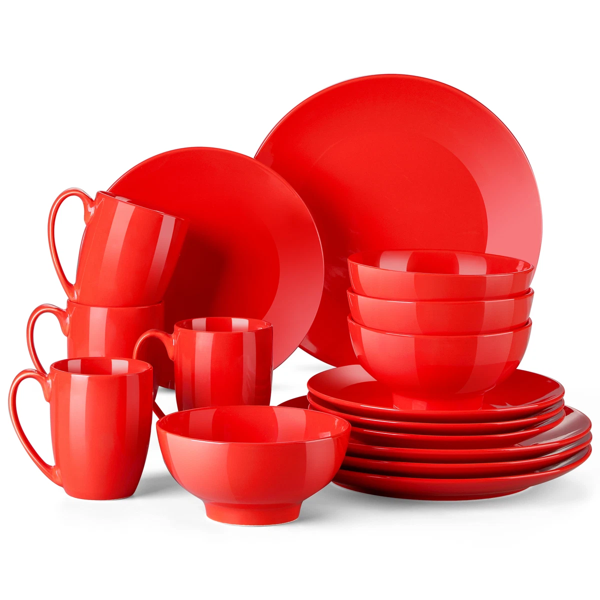 Red plate set hotsell
