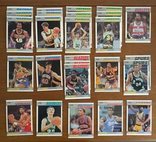 1987 Fleer Basketball, McHale, Malone, Thomas, Thorpe, Worthy - You CHOOSE Card