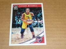 2019 Panini Donruss WNBA OPTIC BASE TIFFANY MITCHELL FEVER #23