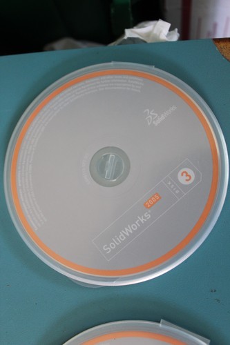 Solidworks 2005 Software COSMOS INSTALL DISCS "NO LICENSE KEY OR DONGLE" - Photo 13/13