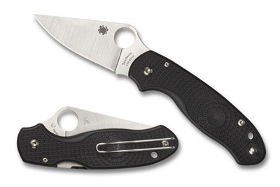Messer coltelli Spyderco C223PBK Para 3, Lightweight Black New Box