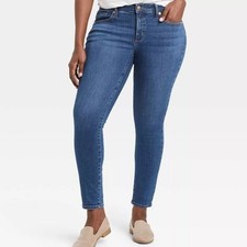 UNIVERSAL THREAD women Mid Rise Skinny Jeans 18 W